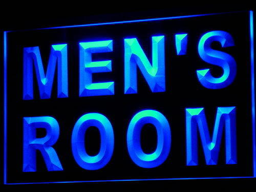 Men's Room Toilet Restroom